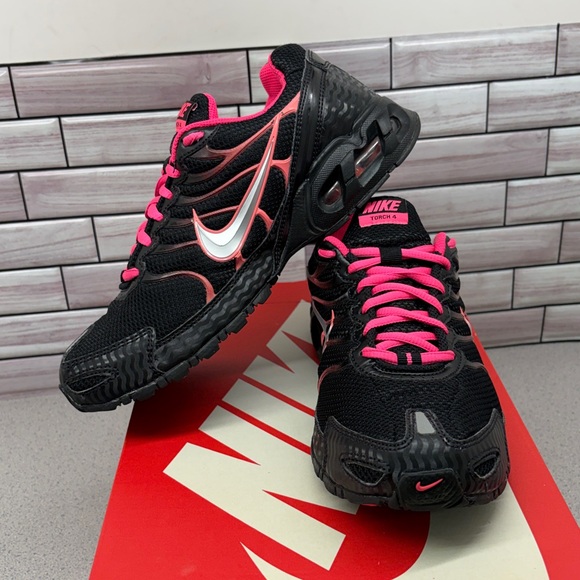 Nike Air Max Torch 4 Women’s size 8.5 Black/Pink Sneakers - Picture 5 of 15